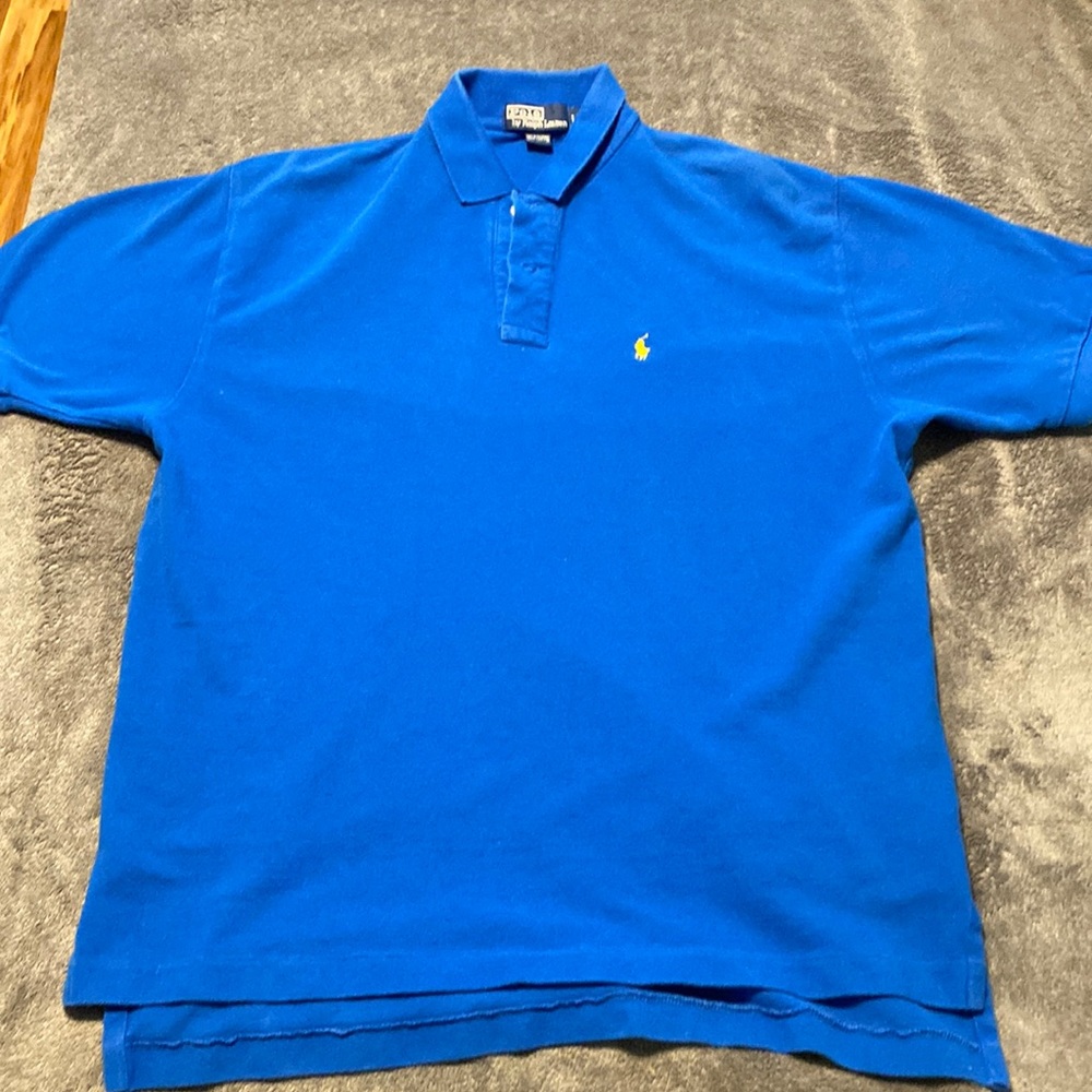 Shirt is too big now.